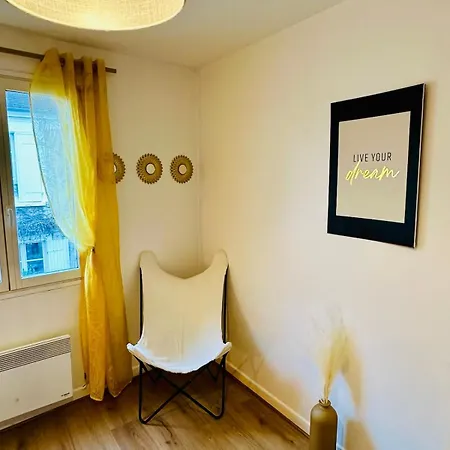 Maison Le B - Disneyland Paris - Parking - Wifi Bussy-Saint-Georges