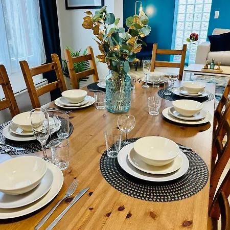 Maison Le B - Disneyland Paris - Parking - Wifi * Bussy-Saint-Georges