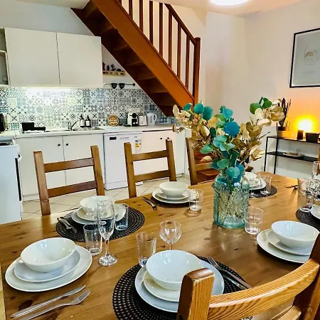 Maison Le B - Disneyland Paris - Parking - Wifi * Bussy-Saint-Georges