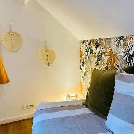 Maison Le B - Disneyland Paris - Parking - Wifi Bussy-Saint-Georges
