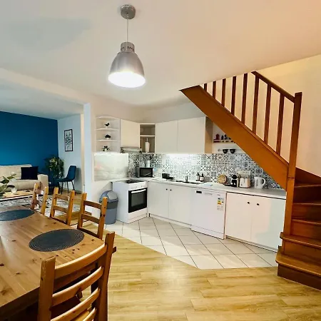 Maison Le B - Disneyland Paris - Parking - Wifi Holiday home *