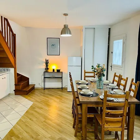 Holiday home Maison Le B - Disneyland Paris - Parking - Wifi *