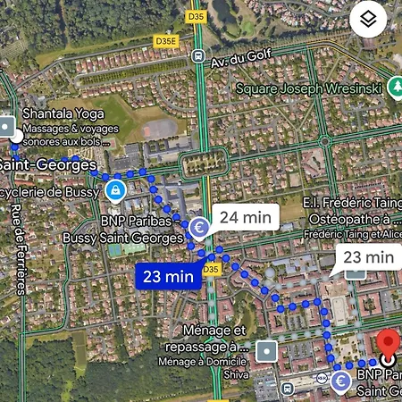 Maison Le B - Disneyland Paris - Parking - Wifi Holiday home