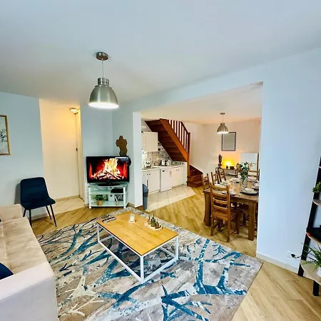 Maison Le B - Disneyland Paris - Parking - Wifi Holiday home *
