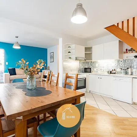 Holiday home Maison Le B - Disneyland Paris - Parking - Wifi Bussy-Saint-Georges