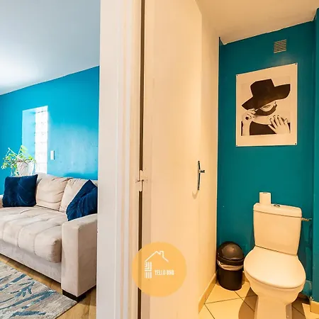 Maison Le B - Disneyland Paris - Parking - Wifi Bussy-Saint-Georges