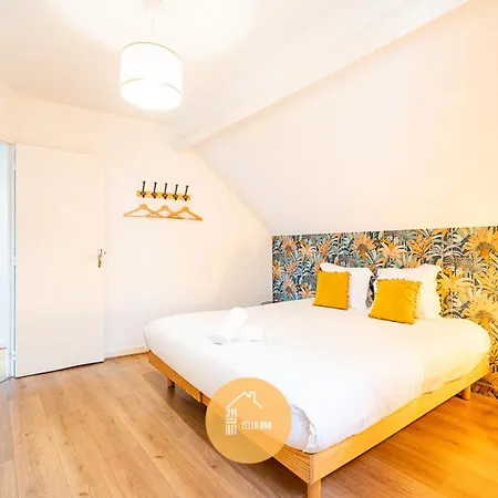 בית נופש Maison Le B - Disneyland Paris - Parking - Wifi